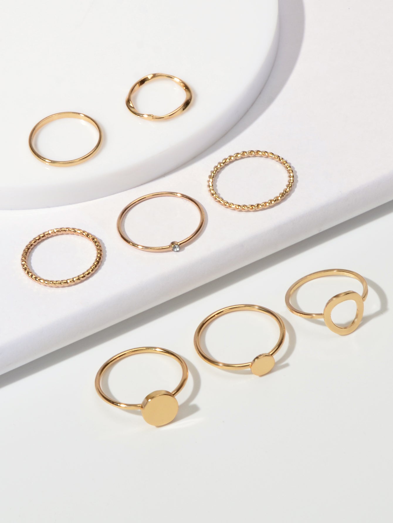 Stackable Ring Set (8 pcs)