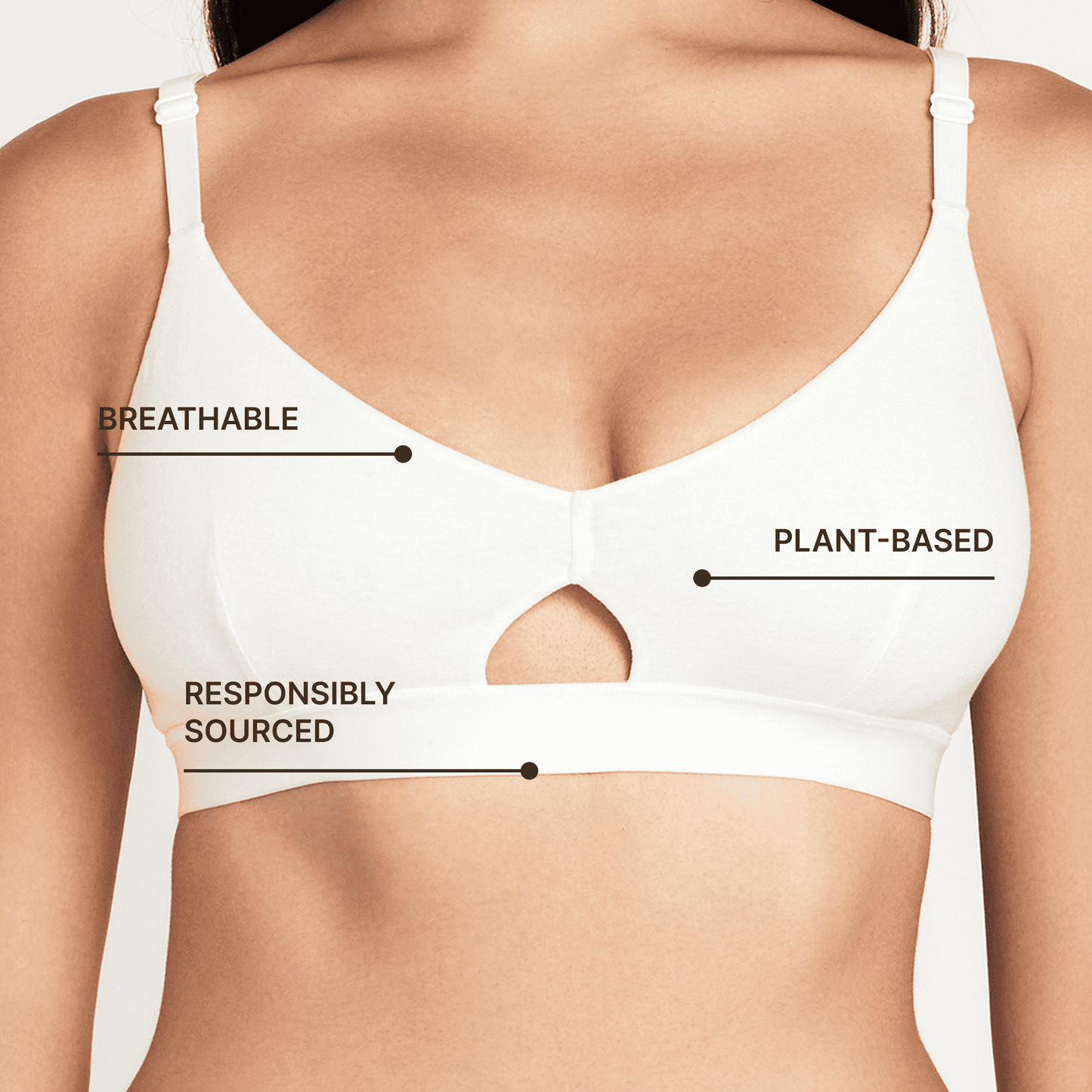 Keyhole Bra