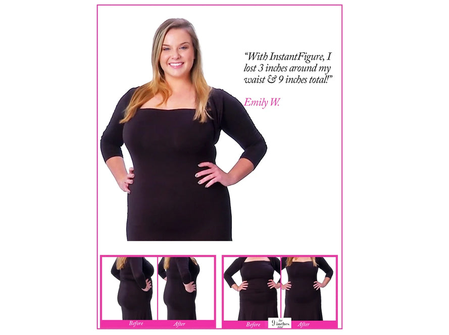 InstantFigure Hi-waist Shorts Open Gusset Shapewear WSH4211