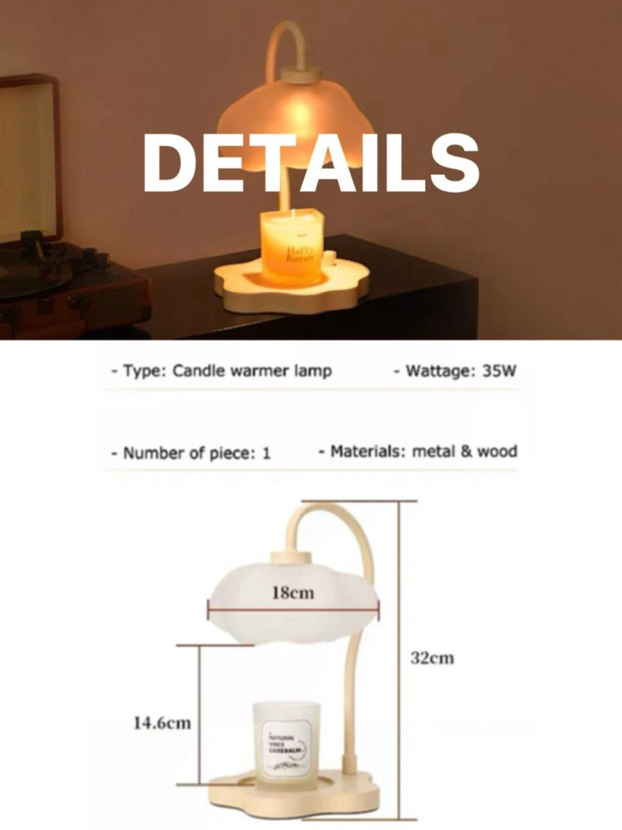 Cloud Candle Warmer Lamp