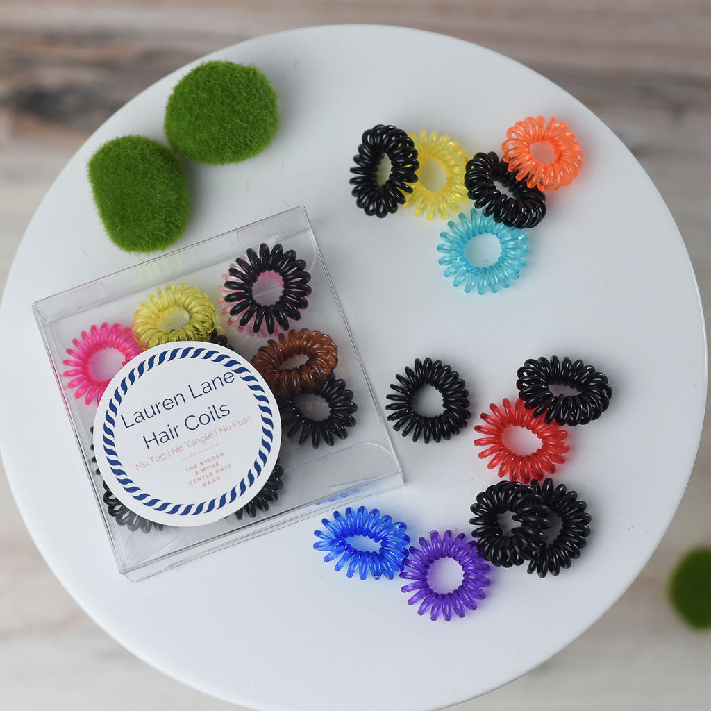 Mini Lauren Lane Hair Coil Set (Sets of 12)