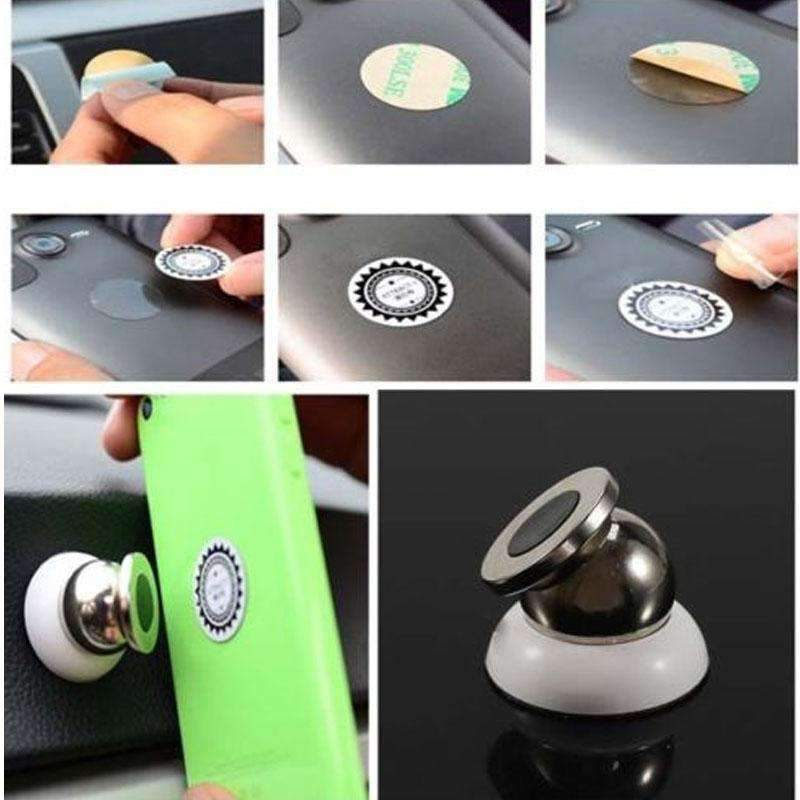 Magnetic Car Cell Phone Holder Mount