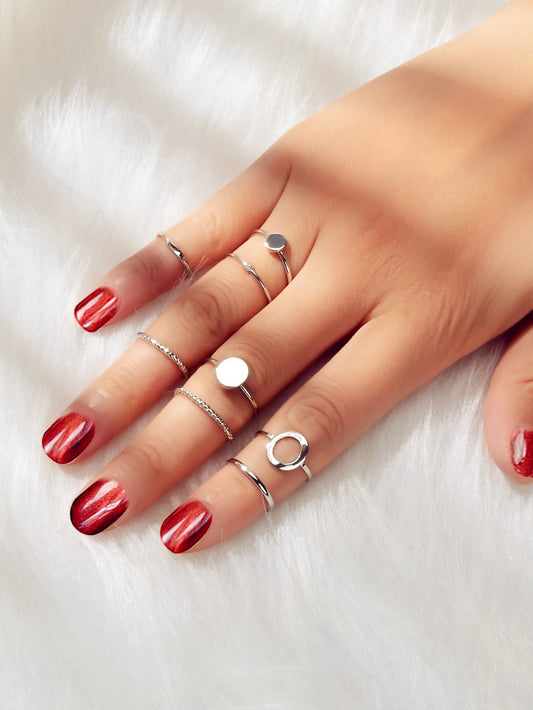Stackable Ring Set (8 pcs)