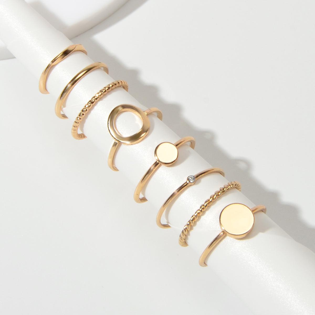 Stackable Ring Set (8 pcs)
