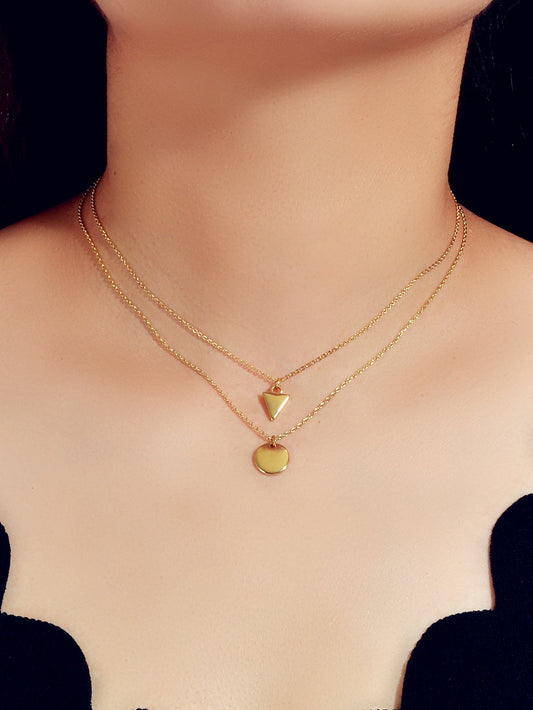 Layered Necklace Set (2 pcs)