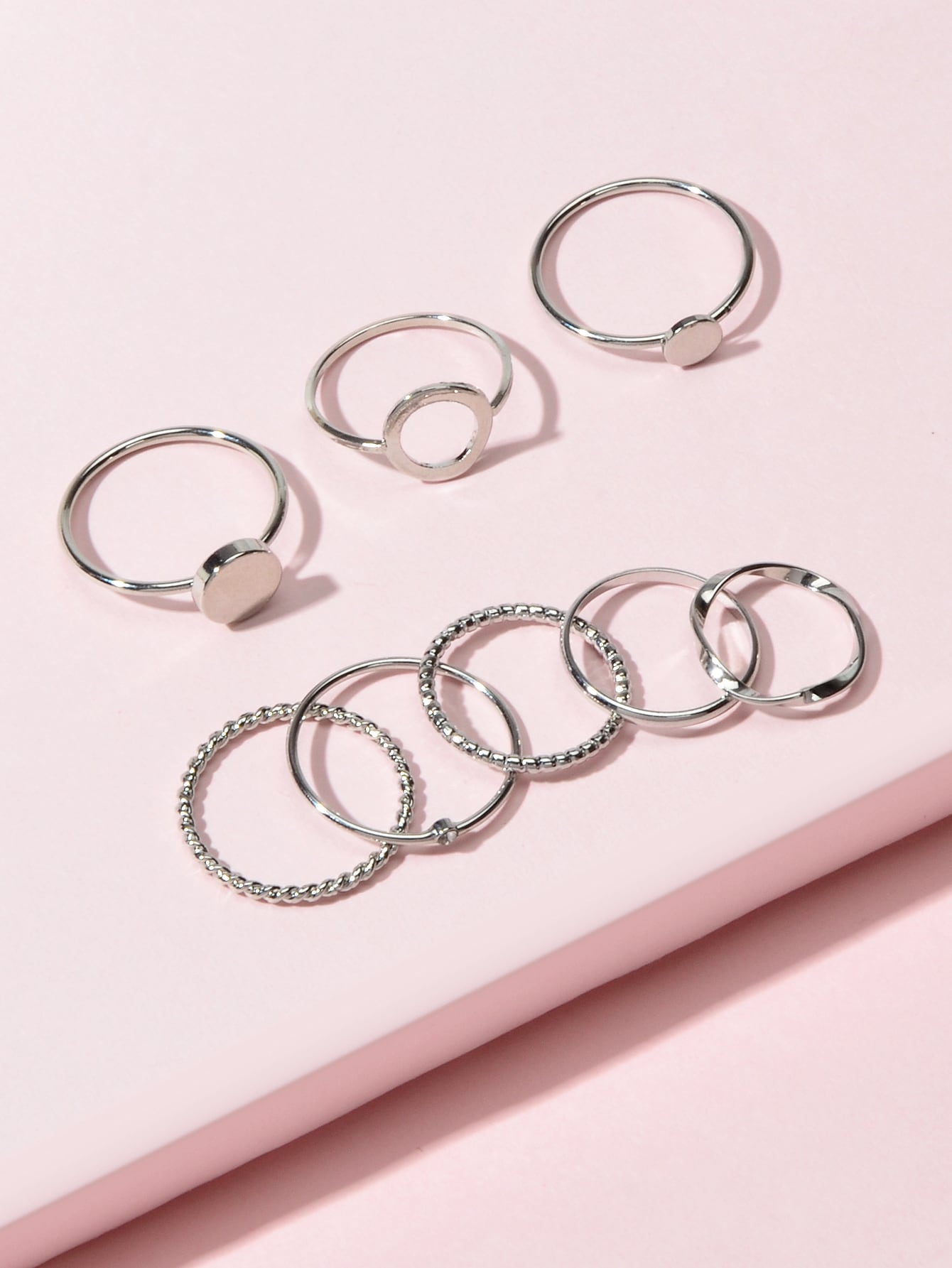 Stackable Ring Set (8 pcs)