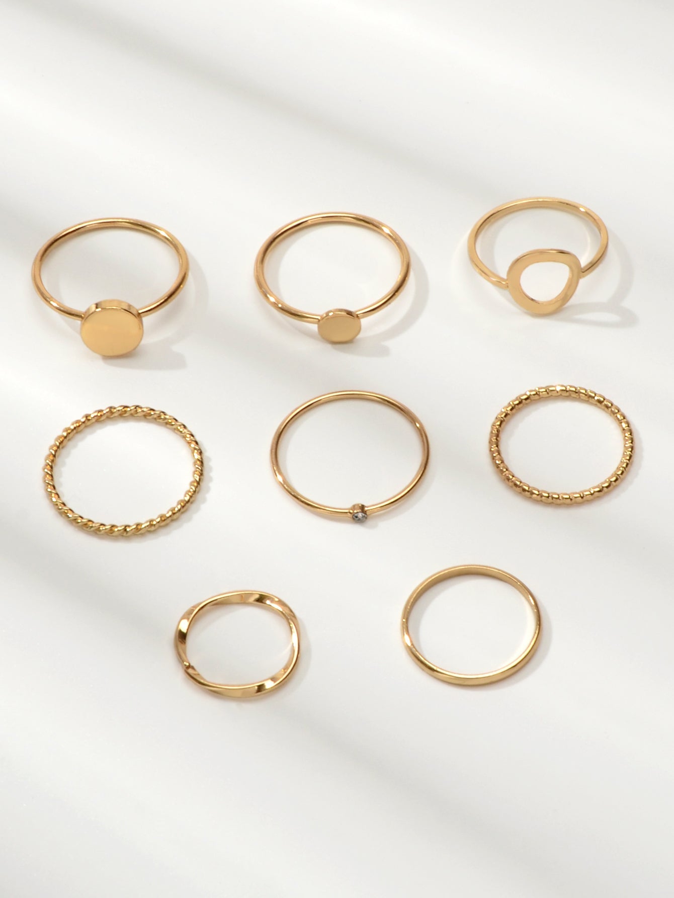 Stackable Ring Set (8 pcs)