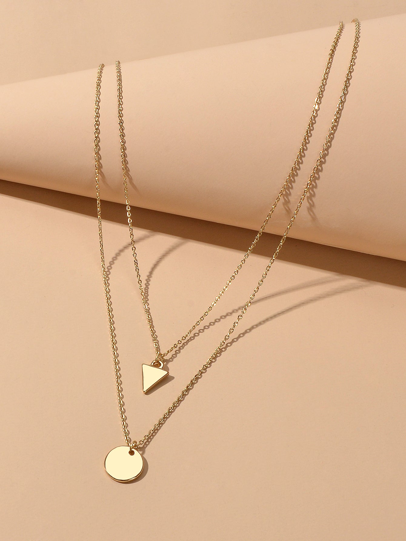 Layered Necklace Set (2 pcs)