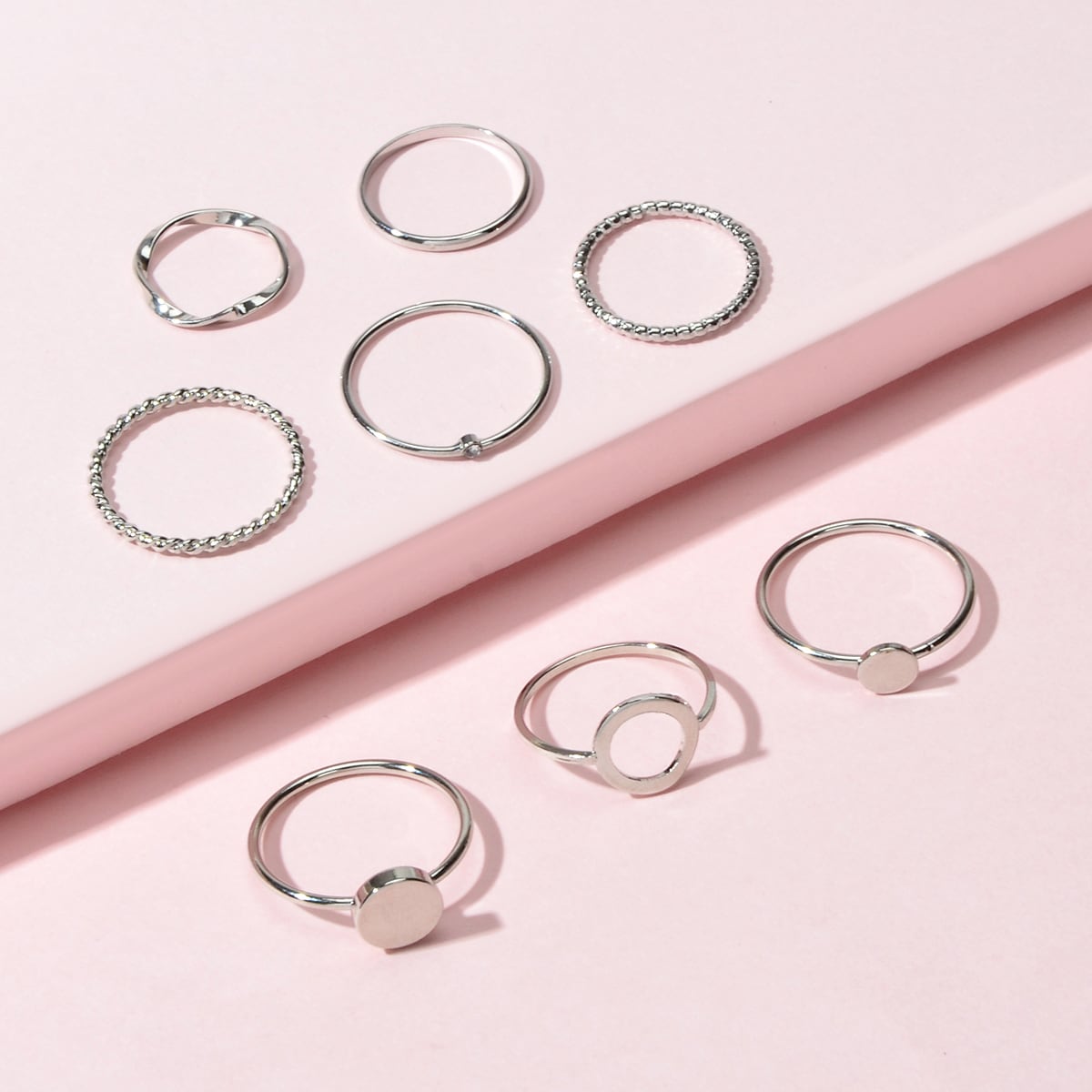 Stackable Ring Set (8 pcs)