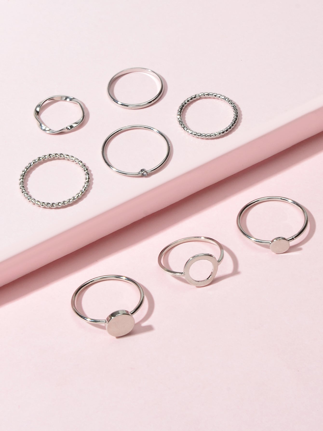 Stackable Ring Set (8 pcs)