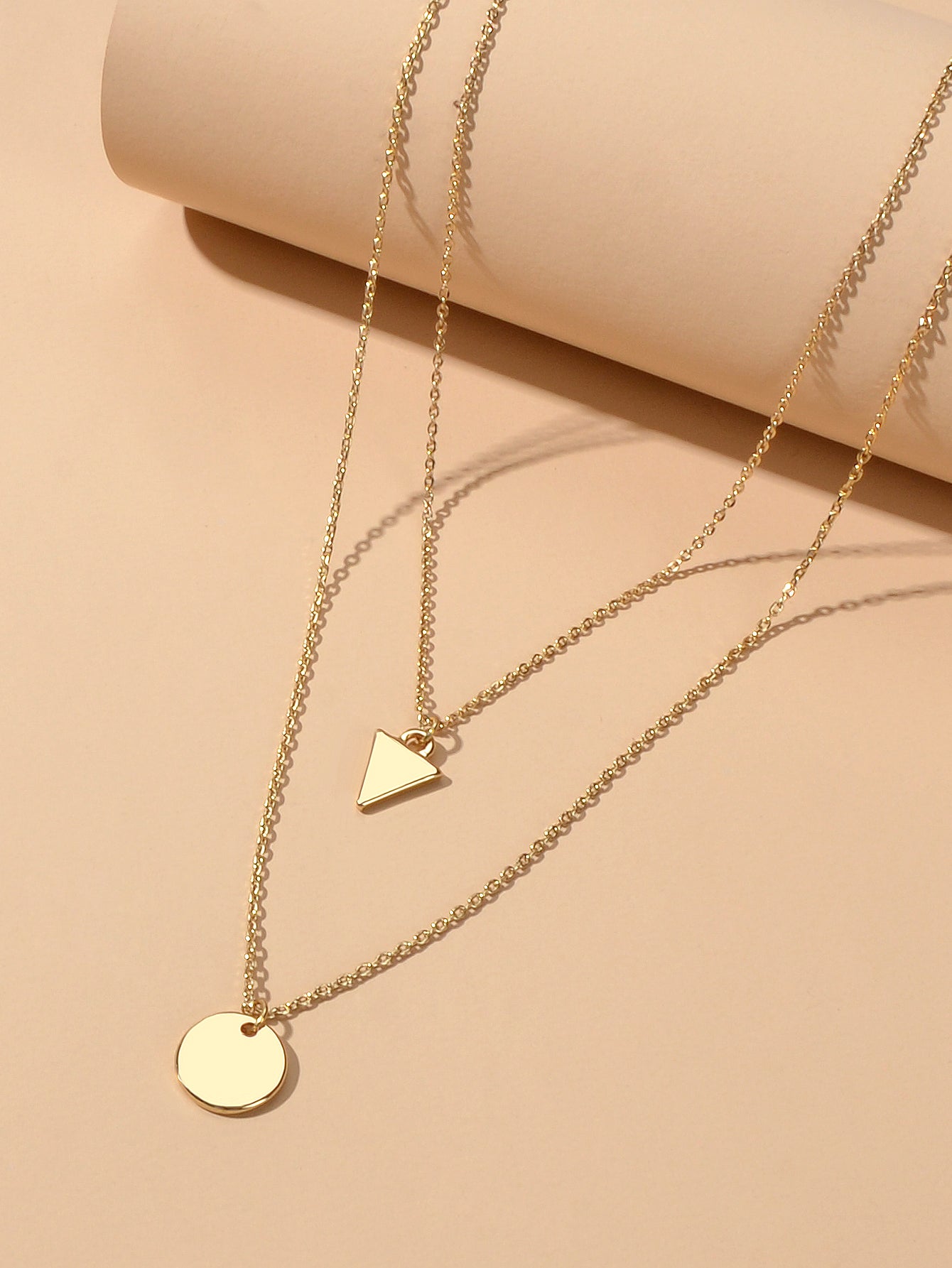 Layered Necklace Set (2 pcs)