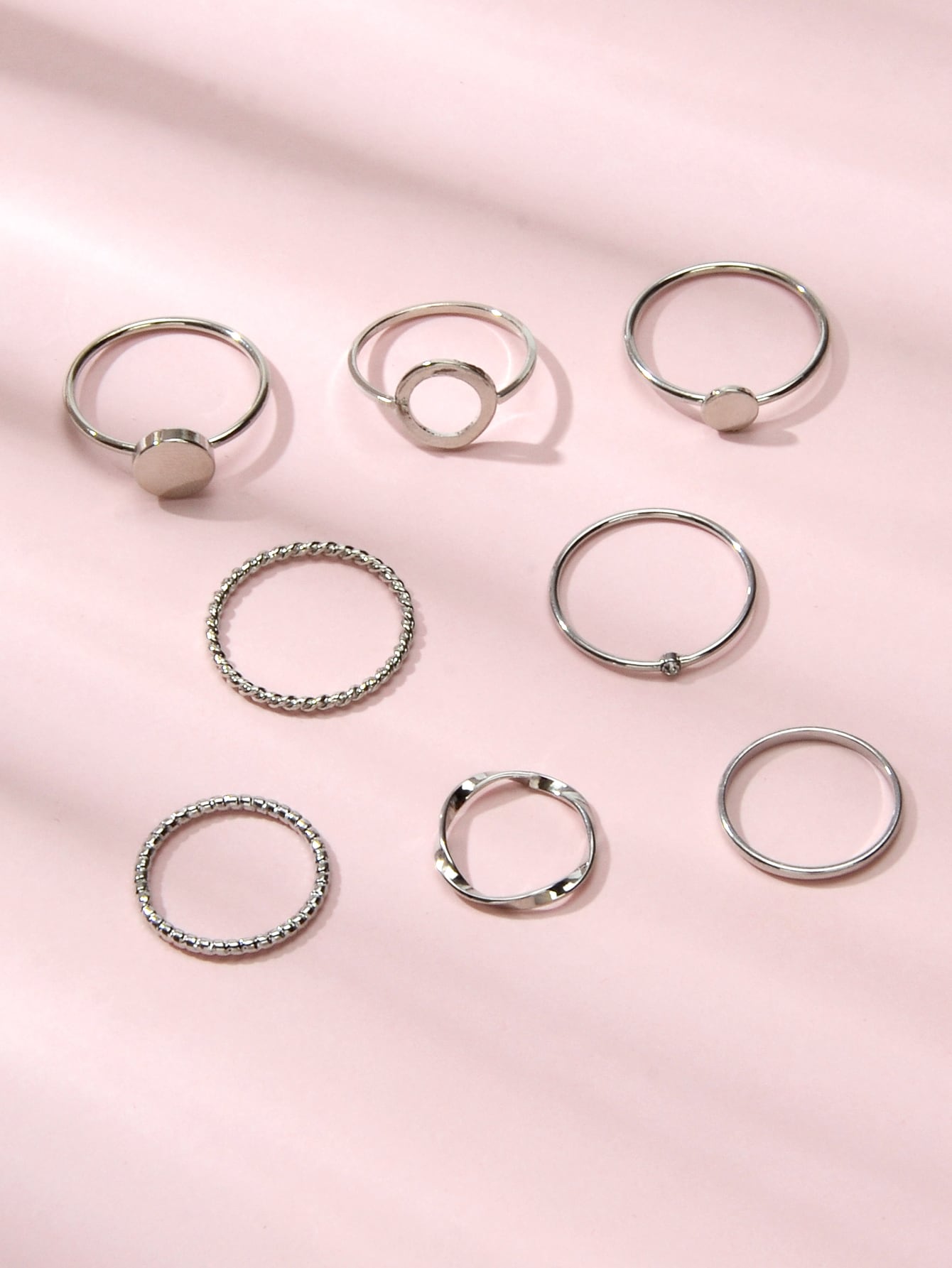 Stackable Ring Set (8 pcs)