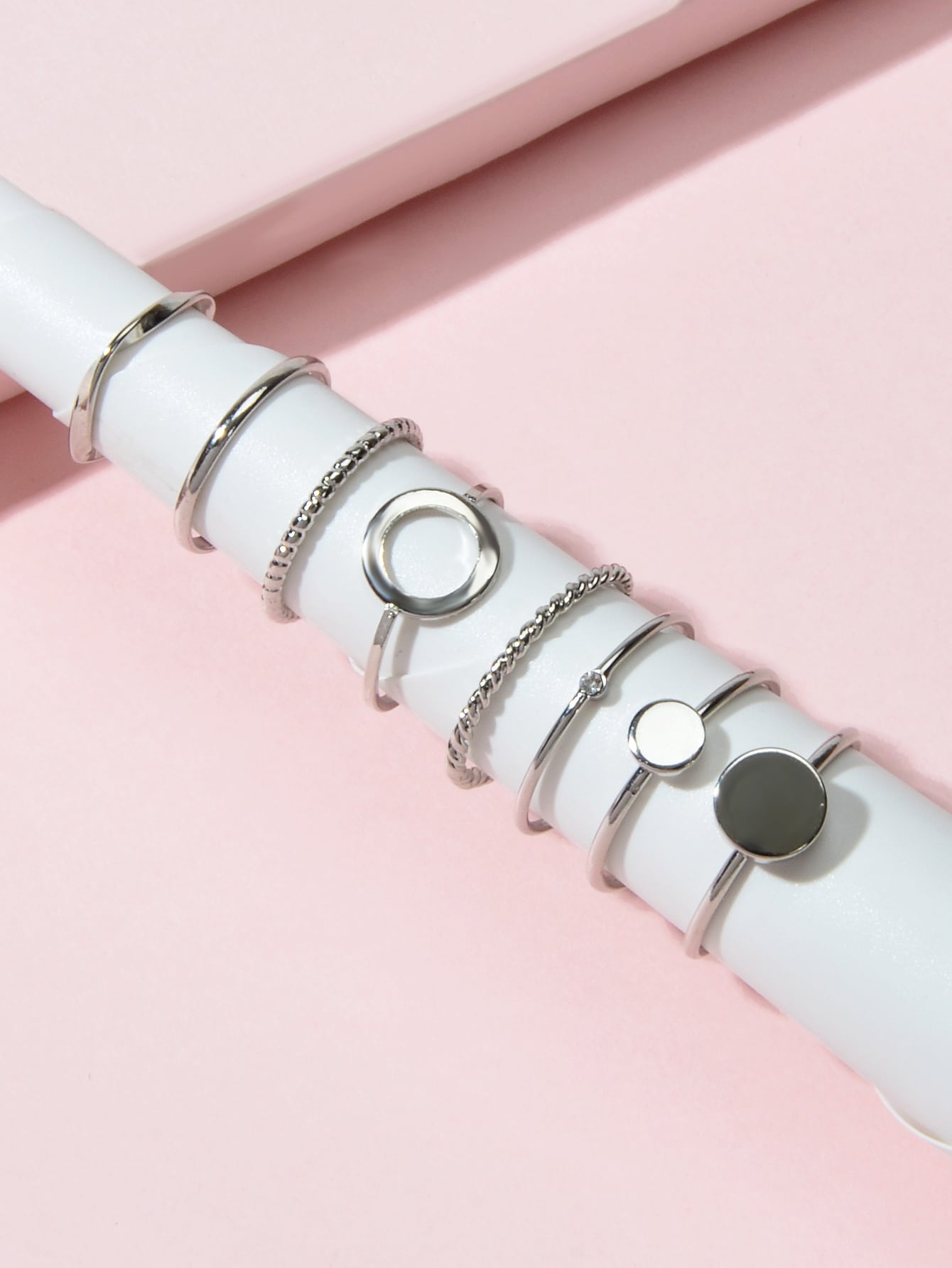 Stackable Ring Set (8 pcs)