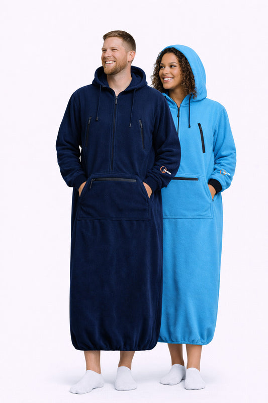 IWOM Convertible Fleece Hoodie