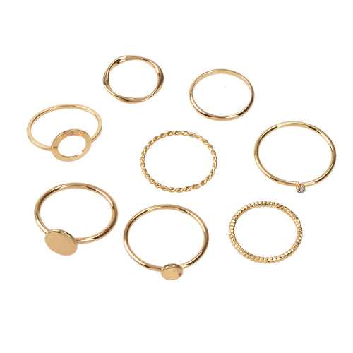 Stackable Ring Set (8 pcs)