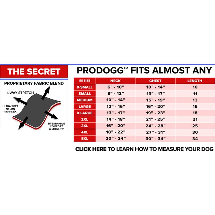 PRODOGG™ Anti-Anxiety Compression Shirt - Small - Medium 159101A
