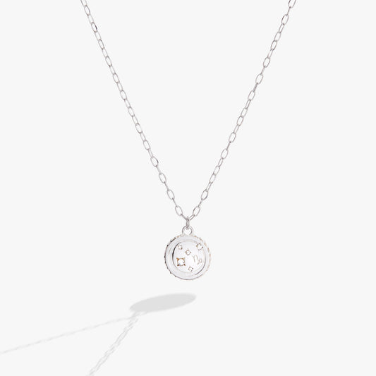Capricorn Zodiac Precious Necklace