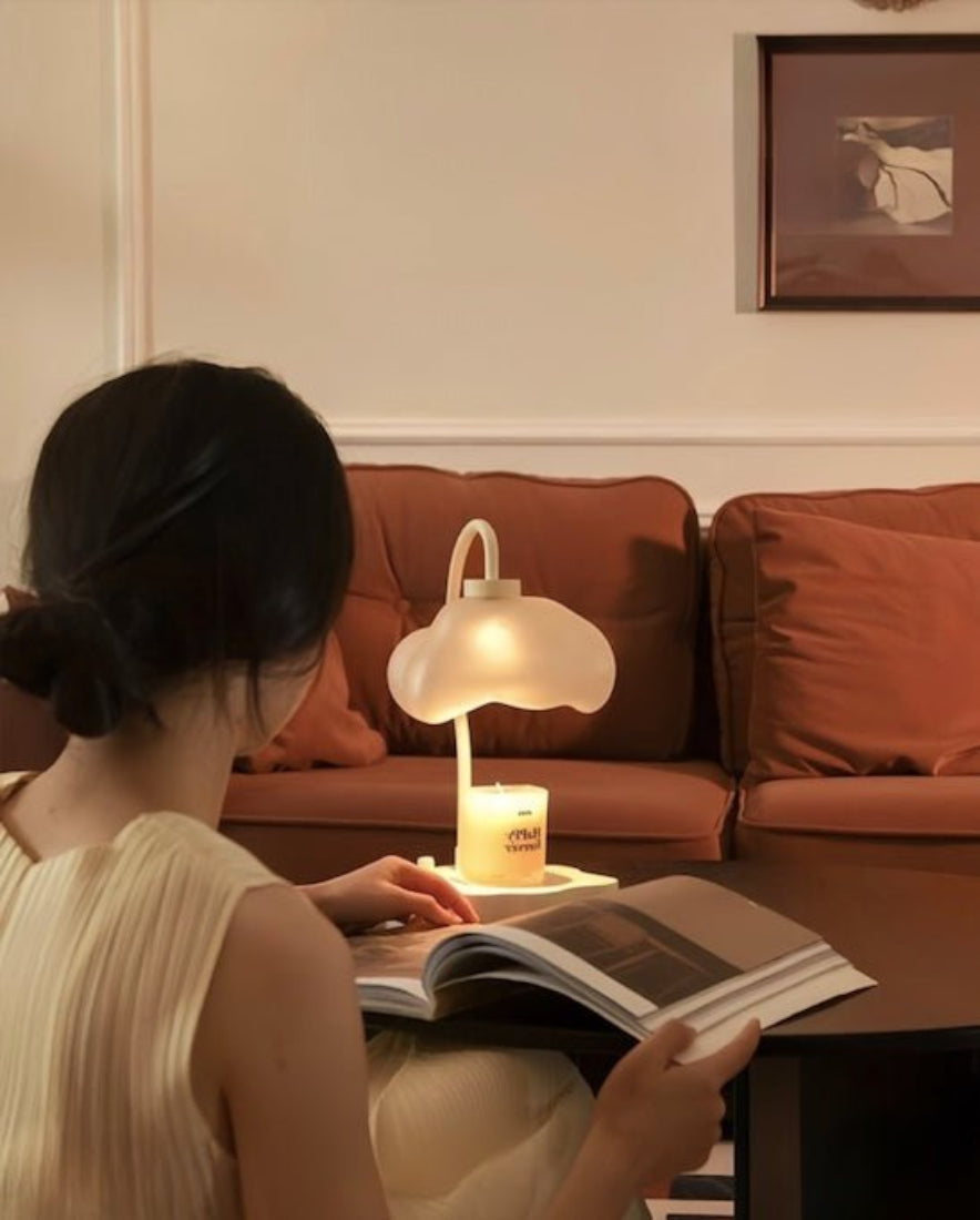 Cloud Candle Warmer Lamp