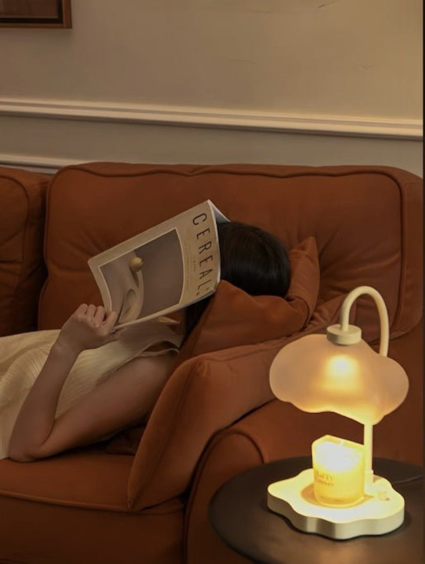 Cloud Candle Warmer Lamp