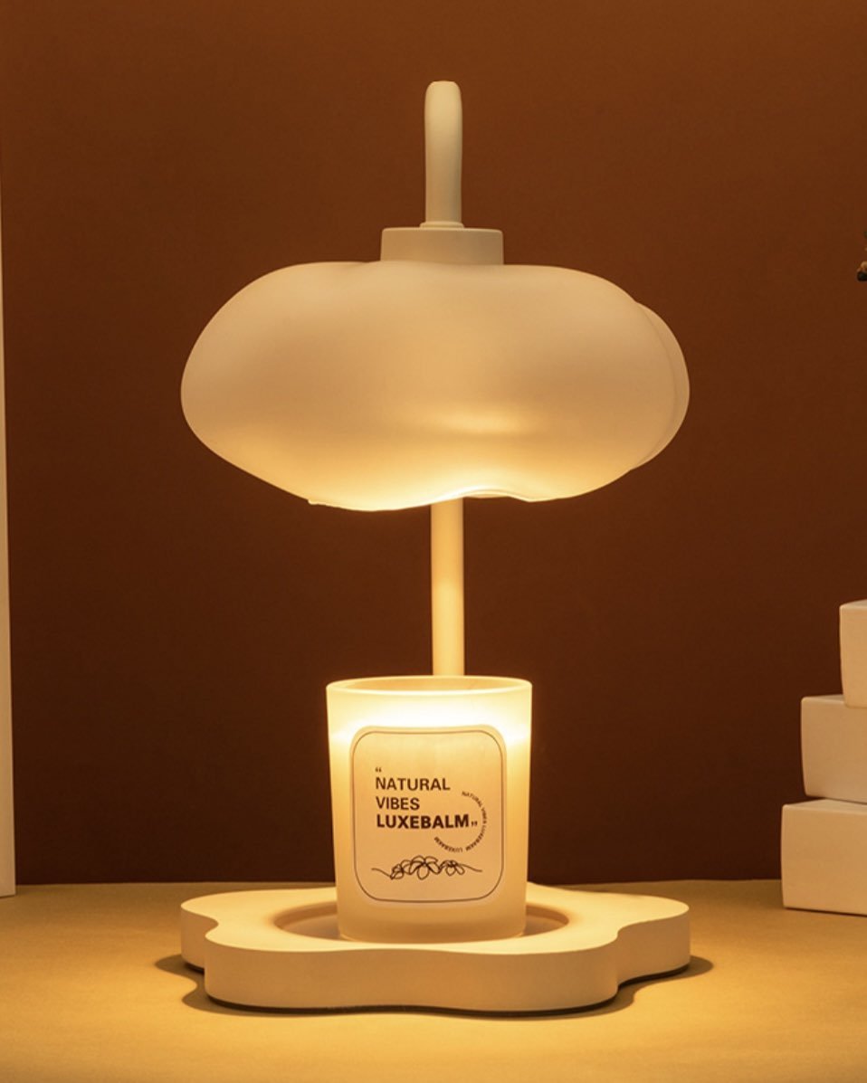 Cloud Candle Warmer Lamp