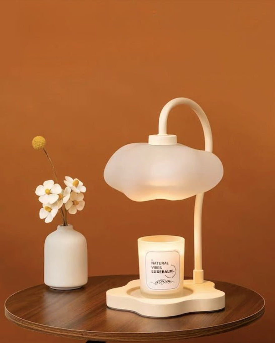 Cloud Candle Warmer Lamp