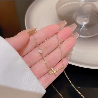 Dainty Cross Bracelet & Anklet