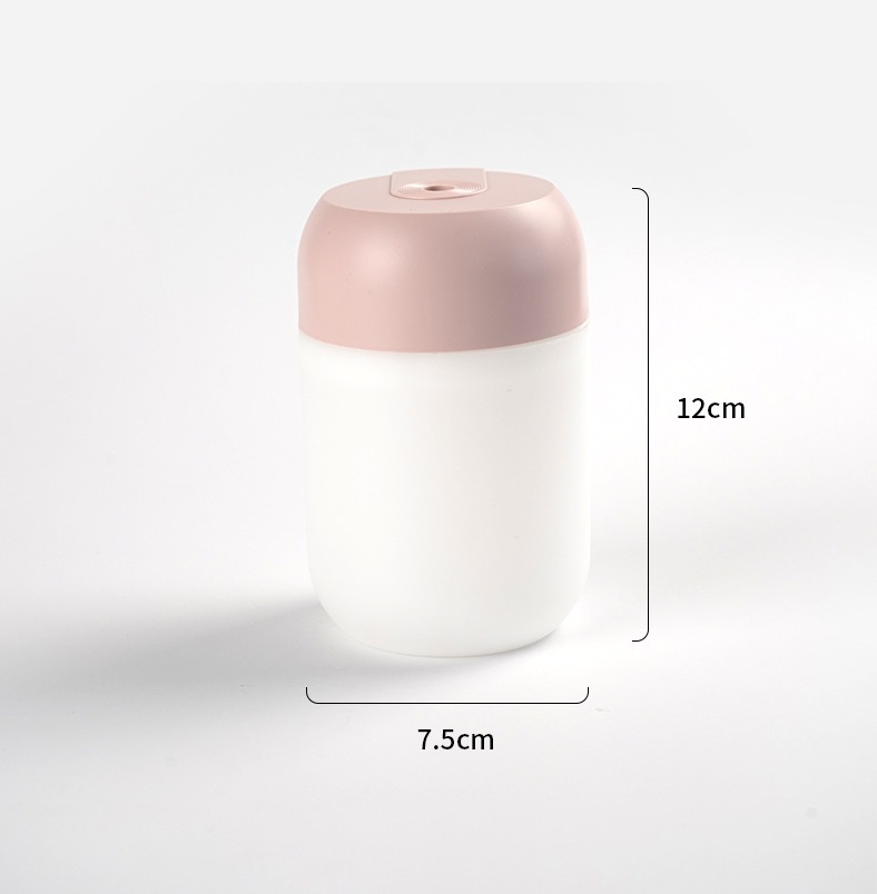 Mini Portable Ultrasonic Humidifier & Aroma Diffuser