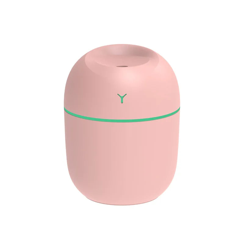 Portable Ultrasonic Humidifier USB Aroma Essential Oil Diffuser