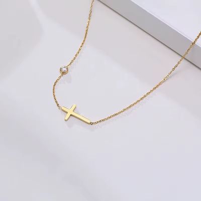 Dainty Cross Bracelet & Anklet