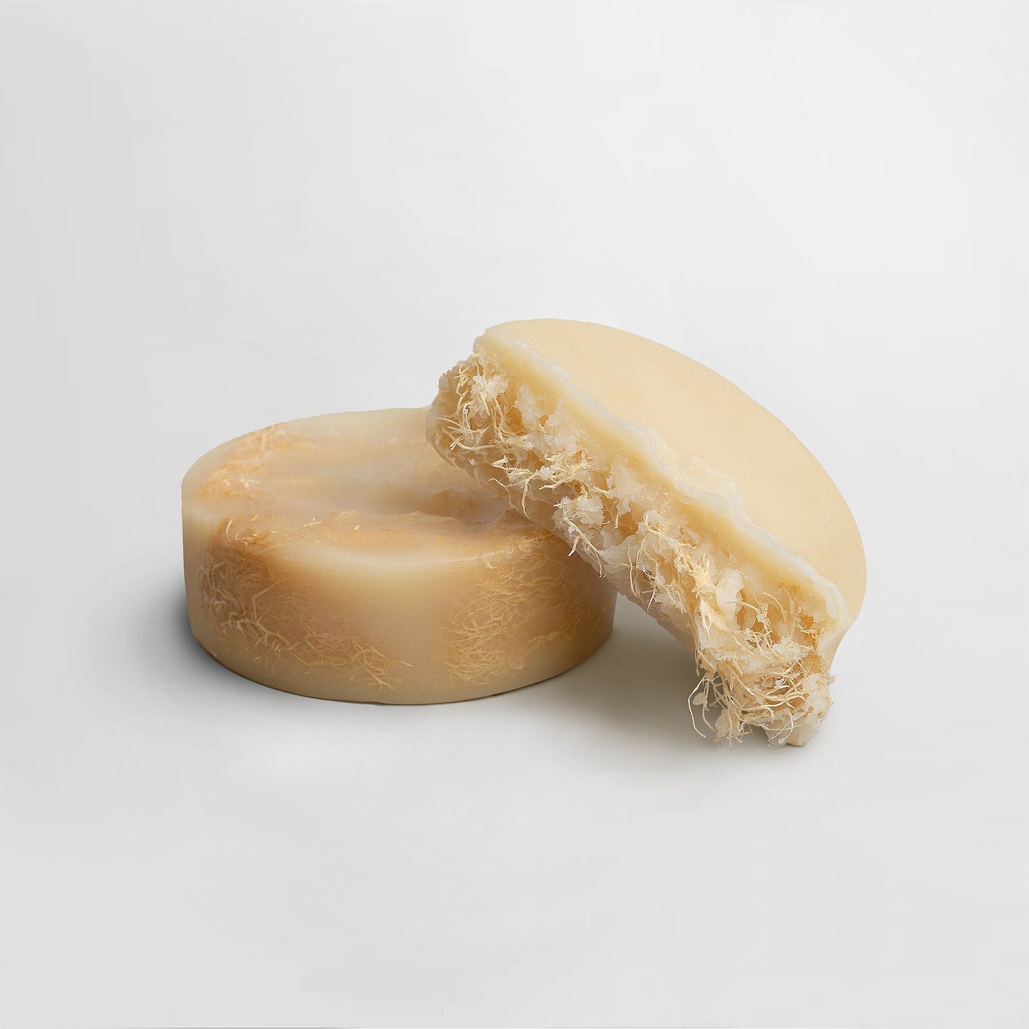 Scrubelle Exfoliating Luffa Bar |Handmade Exfoliating Bar | 4 oz