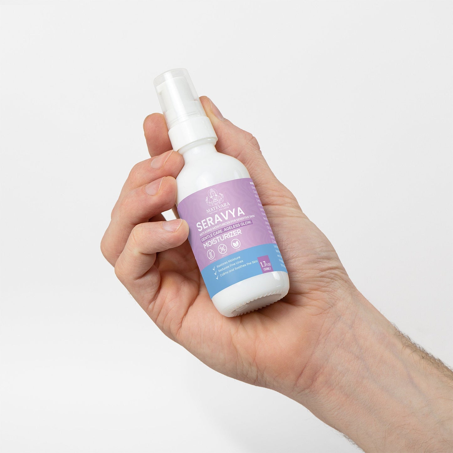 Seravya Daily Moisturizer |Anti-Aging Moisturizer | 1.7 fl oz