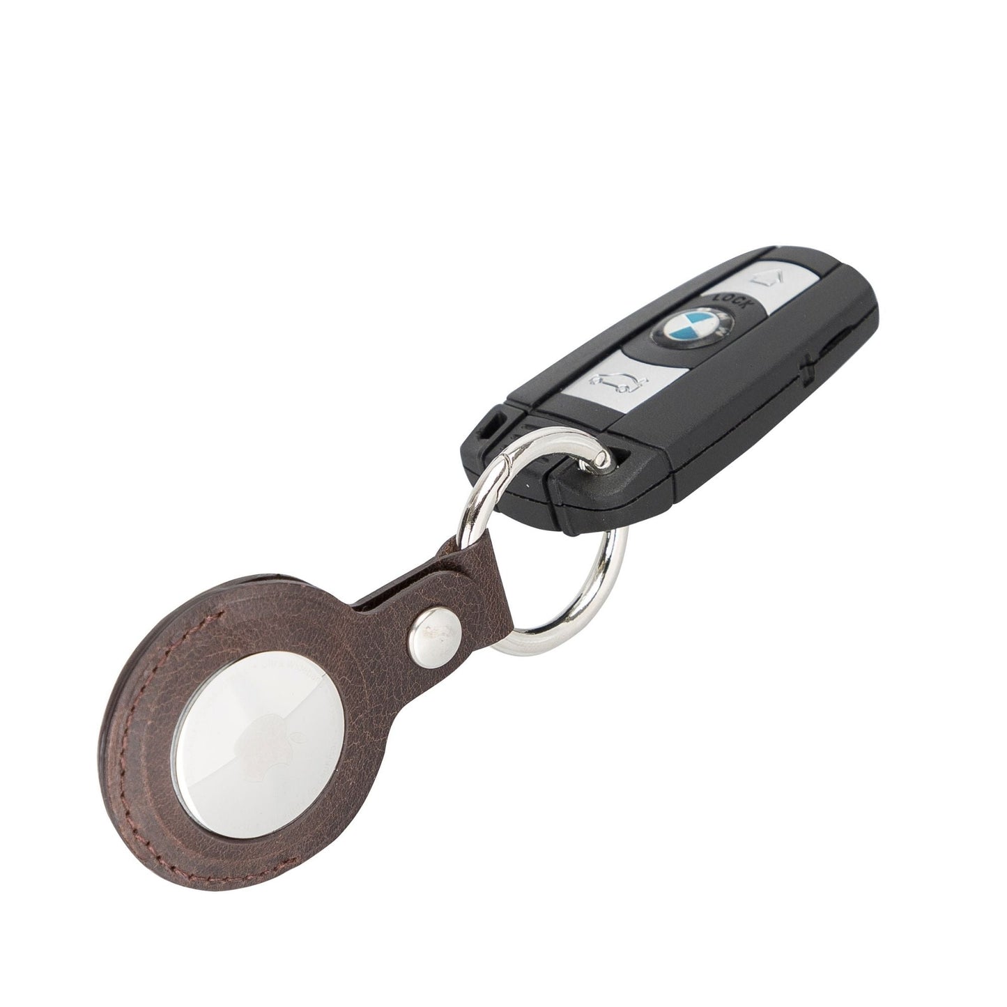 Saratoga Leather AirTag Holder