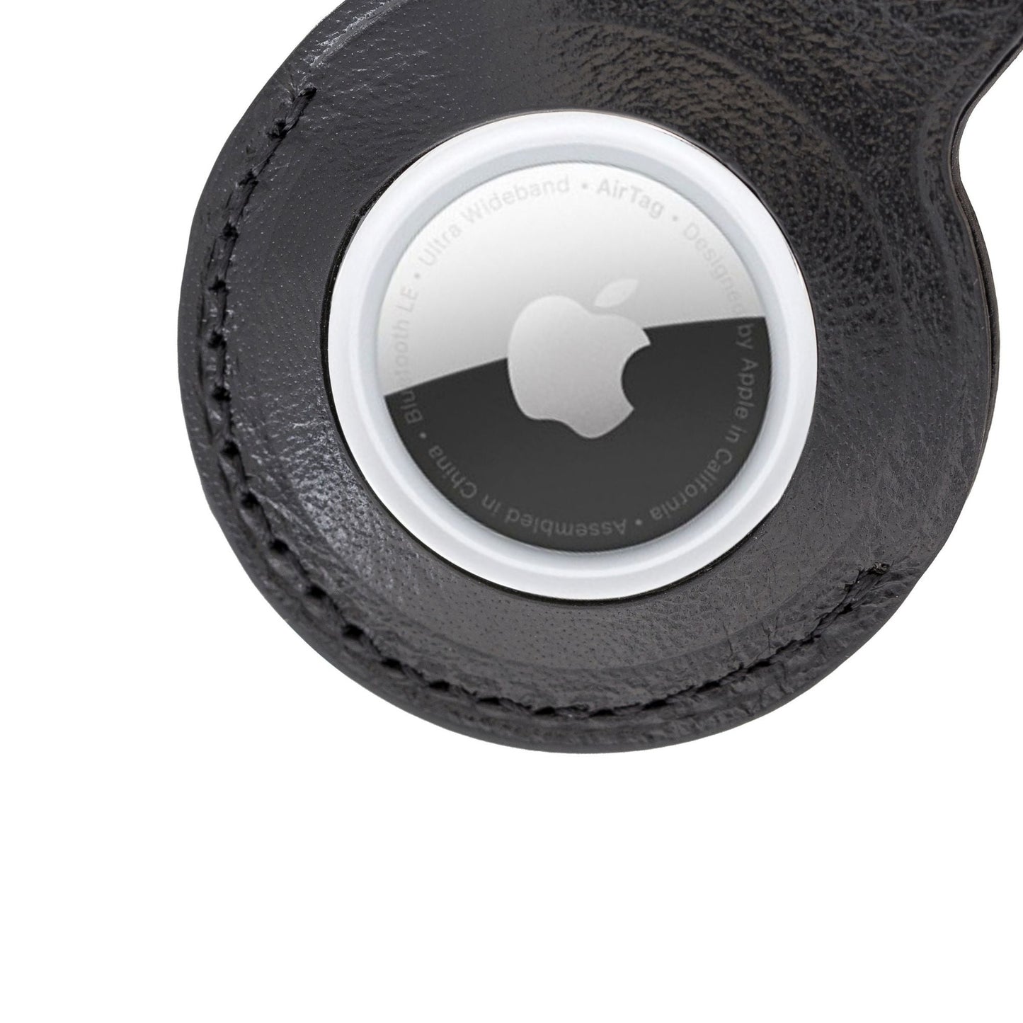 Saratoga Leather AirTag Holder